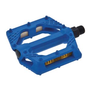 PEDALI BRN FLAT BLU