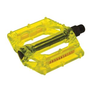 PEDALI BRN FLAT GIALLO FLUO