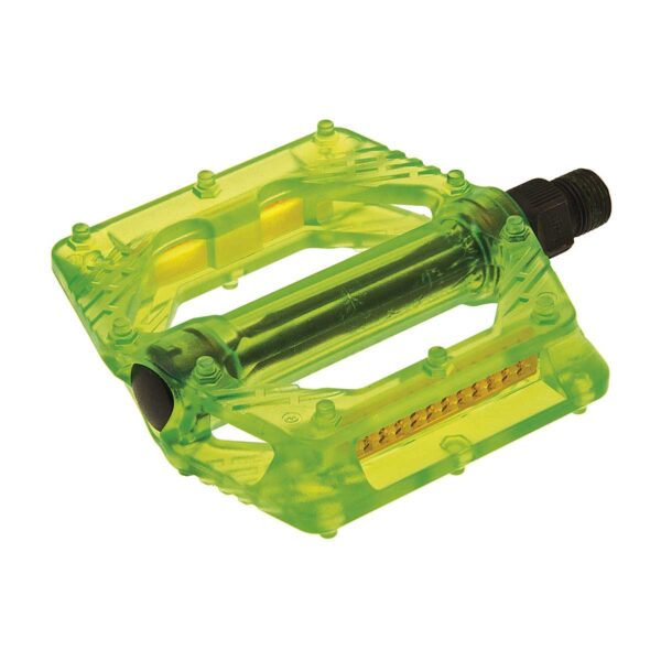 PEDALI BRN FLAT VERDE FLUO