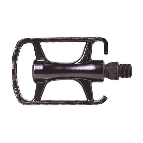 PEDALI BRN MTB IN ALLUMINIO CON PERNO SU SFERE NERI/SILVER - immagine 2