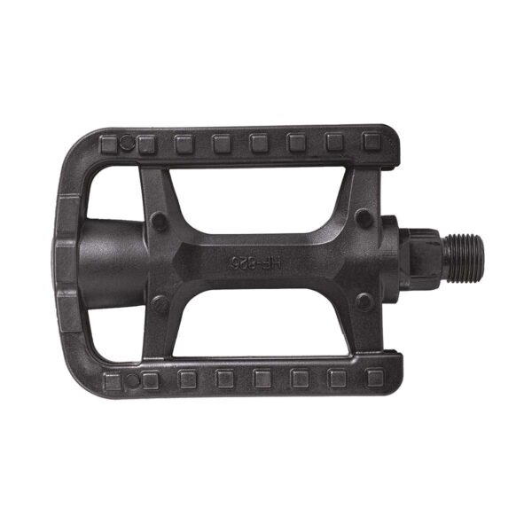 PEDALI BRN MTB IN NYLON CON PERNO SU SFERE NERI - immagine 2