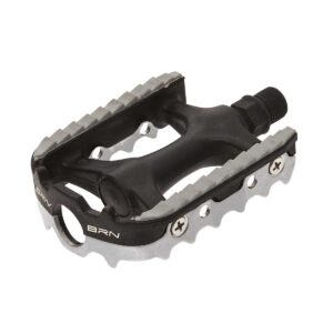 PEDALI BRN MTB GRIPPER NERI
