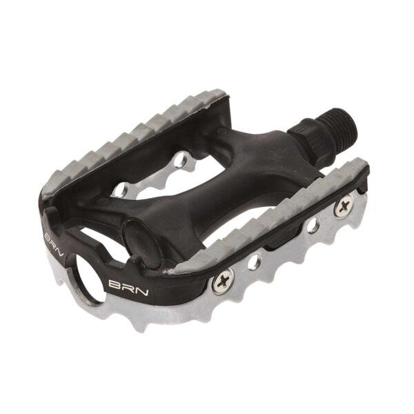 PEDALI BRN MTB GRIPPER NERI