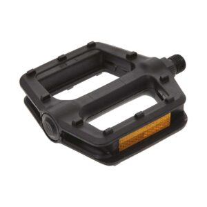 PEDALI BRN BMX IN PLASTICA CON PERNO 1/2" NERI