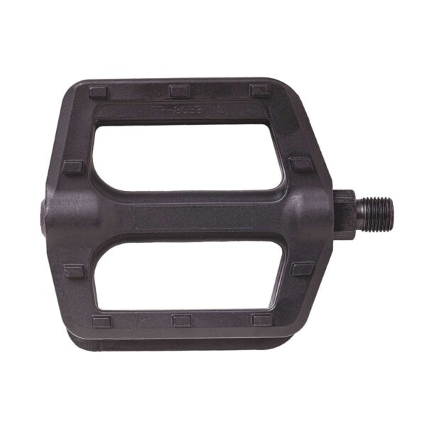 PEDALI BRN BMX IN PLASTICA CON PERNO 9/16" NERI - immagine 2