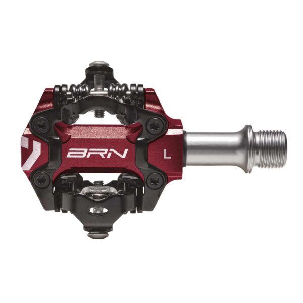 PEDALI BRN JET IN ALLUMINIO CNC ROSSI