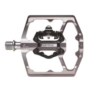 PEDALI BRN LINX IN ALLUMINIO CNC TITANIO