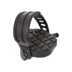 PEDALI BRN CYCLETTE ANTISCIVOLO NERI