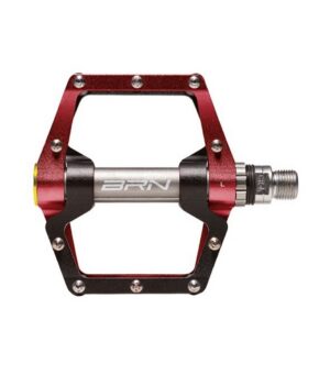 PEDALI BRN YAK ALLUMINIO CNC ROSSI