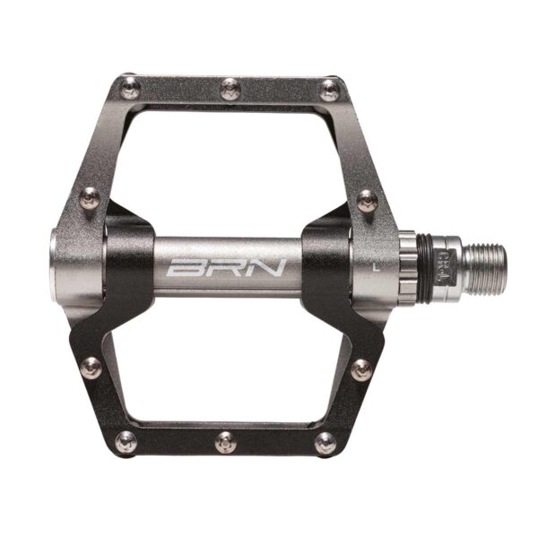 PEDALI BRN YAK ALLUMINIO CNC TITANIO