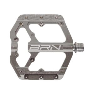 PEDALI BRN MIZAR ALLUMINIO CNC TITANIO