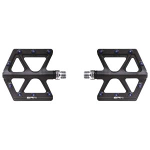 PEDALI BRN COMPOSITE KITE NERI CON 8 PINS BLU