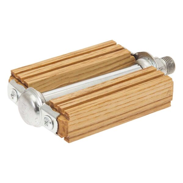 PEDALI R IN LEGNO ULIVO