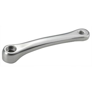 PEDIVELLA ALLUMINIO DIRITTA SILVER