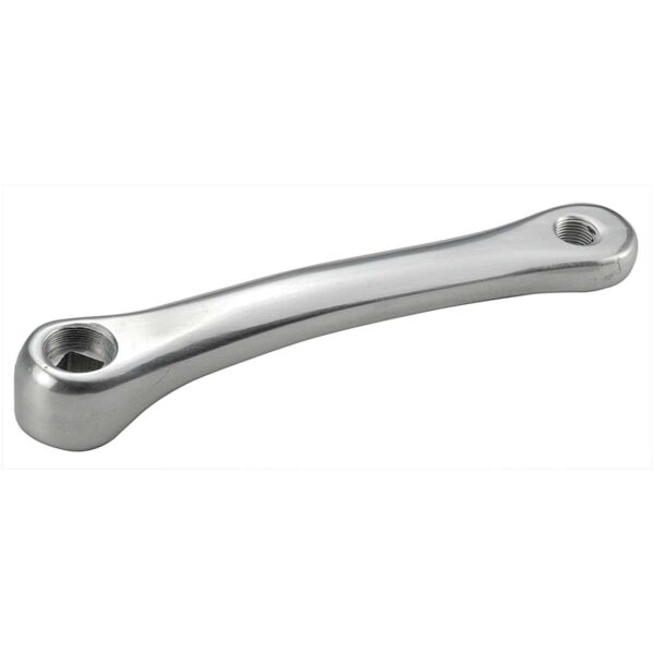 PEDIVELLA ALLUMINIO DIRITTA SILVER
