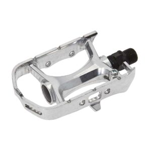 PEDALI BRN URBAN ALLUMINIO SILVER
