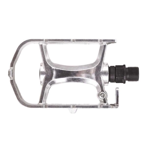 PEDALI BRN URBAN ALLUMINIO SILVER - immagine 2