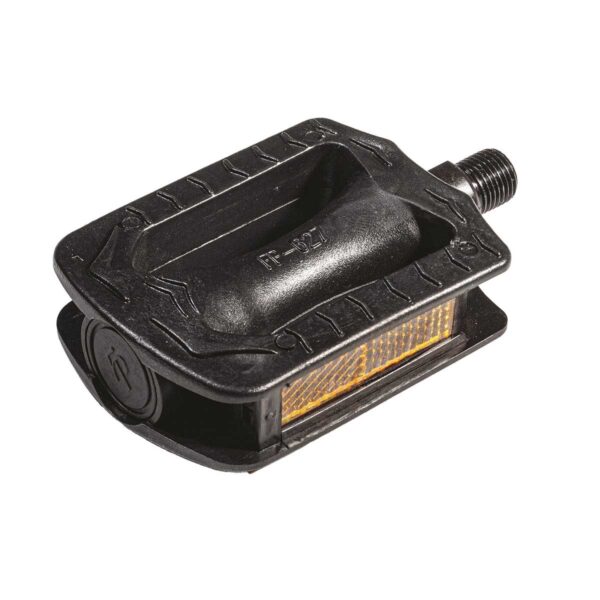 PEDALI BRN BIMBO MTB 16" CON PERNO 9/16" NERI