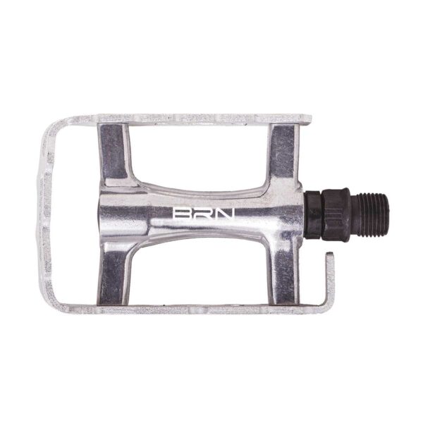 PEDALI BRN MTB IN ALLUMINIO SILVER - immagine 2