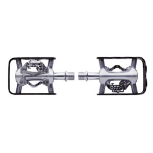 PEDALI BRN SGANCIO DUAL FUNCTION SU CUSCINETTI SILVER
