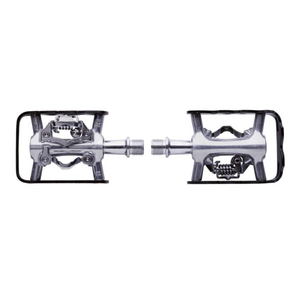 PEDALI BRN SGANCIO DUAL FUNCTION SU CUSCINETTI SILVER