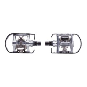 PEDALI BRN SGANCIO DUAL FUNCTION SU SFERE SILVER