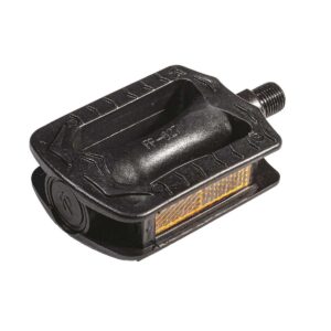 PEDALI BRN BIMBO MTB 16" CON PERNO SOTTILE 1/2" NERI