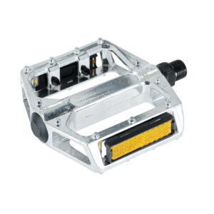 PEDALI BRN BMX PRO CON PERNO 9/16" SILVER