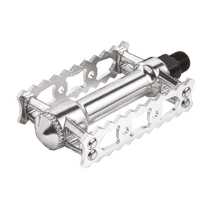 PEDALI BRN ROAD VP ALLUMINIO SILVER