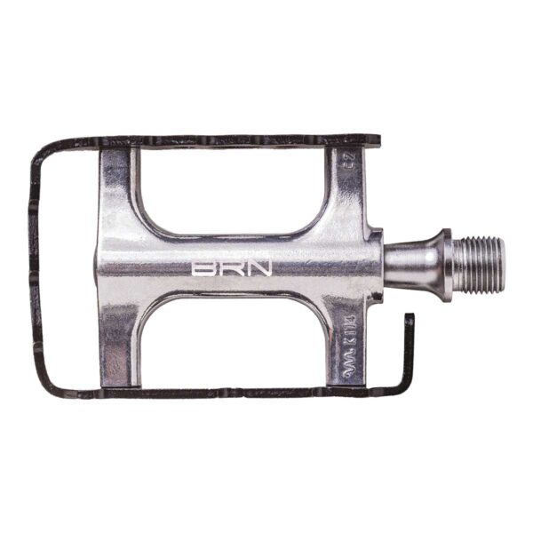 PEDALI BRN SGANCIO ROAD SILVER - immagine 2