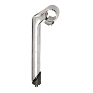 PIANTONE ALLUMINIO ESTENSIONE 60 mm SILVER DIAMETRO 22,2 mm