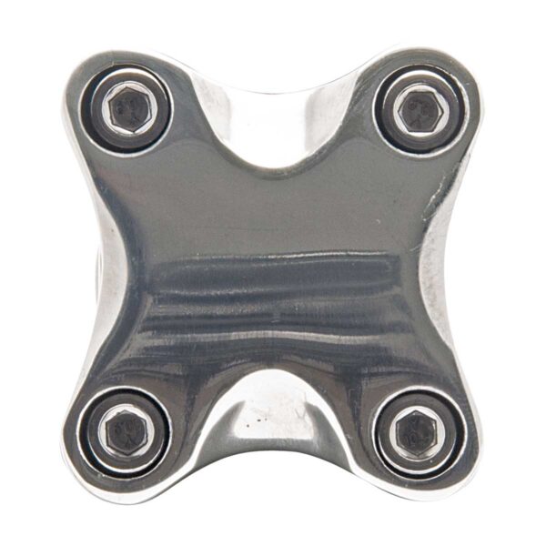 PIANTONE REGISTRABILE 22,2 mm SILVER - immagine 2
