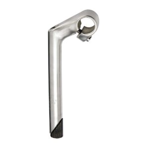 PIANTONE ALLUMINIO ESTENSIONE 40 mm SILVER DIAMETRO 22,2 mm