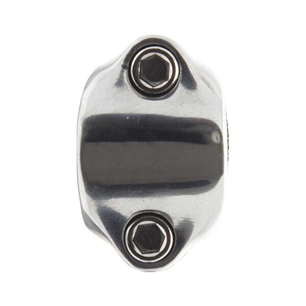 PIANTONE ALLUMINIO CORSA/PISTA 100 mm FLUO GIALLIO - immagine 2