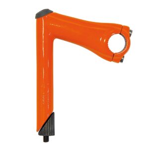 PIANTONE  ALLUMINIO CORSA/PISTA 100 mm FLUO ARANCIONE