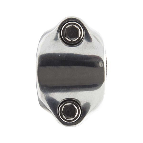 PIANTONE  ALLUMINIO CORSA/PISTA 100 mm FLUO ARANCIONE - immagine 2