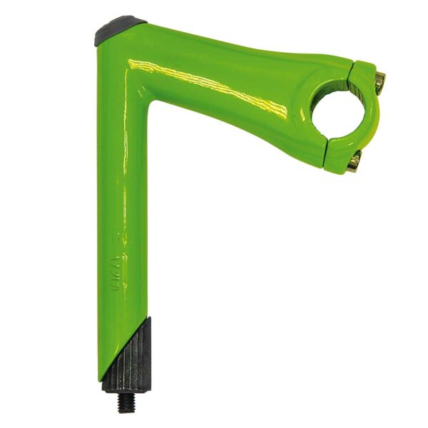 PIANTONE ALLUMINIO  CORSA/PISTA 100 mm FLUO VERDE