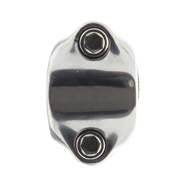 PIANTONE ALLUMINIO  CORSA/PISTA 100 mm FLUO VERDE - immagine 2