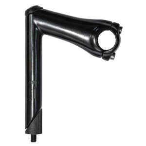 PIANTONE ALLUMINIO CORSA/PISTA 100 mm NERO