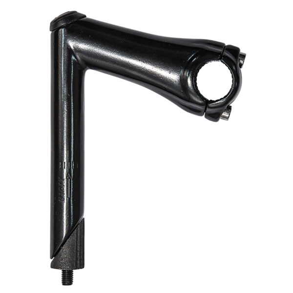PIANTONE ALLUMINIO CORSA/PISTA 100 mm NERO