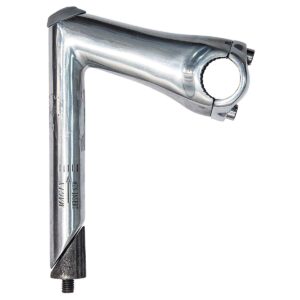 PIANTONE ALLUMINIO CORSA/PISTA 100 mm SILVER