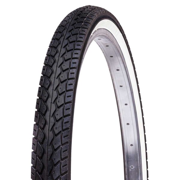 COPERTURA BRN 26 x 1.75 BIANCA/NERA