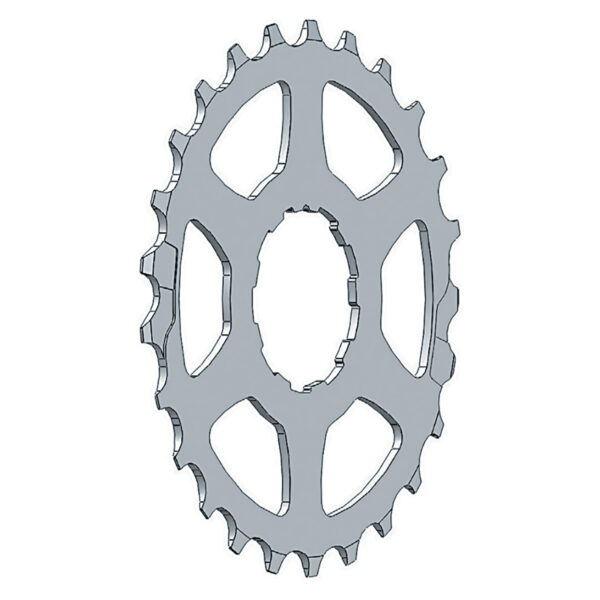 PIGNONE INNESTO E ULTIMA POSIZIONE SHIMANO 8/9 VELOCITA' 13 DENTI