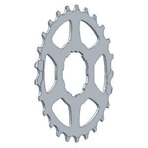 PIGNONE INNESTO E ULTIMA POSIZIONE SHIMANO 8/9 VELOCITA' 16 DENTI