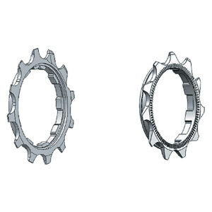 PIGNONE 1ª+2ª POSIZIONE SHIMANO 8/9 VELOCITA' 11+12 DENTI