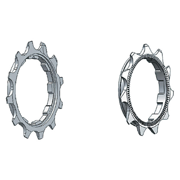 PIGNONE 1ª+2ª POSIZIONE SHIMANO 8/9 VELOCITA' 11+12 DENTI