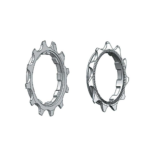 PIGNONE 1ª+2ª POSIZIONE SHIMANO 8/9 VELOCITA' 11+12 DENTI - immagine 2