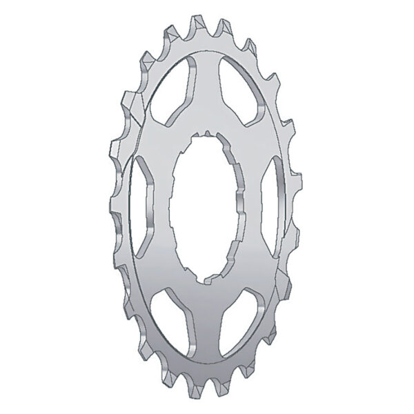 PIGNONE INNESTO SHIMANO 10 VELOCITA' 22 DENTI
