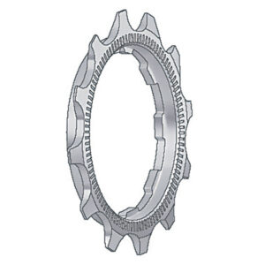 PIGNONE 1ª POSIZIONE SHIMANO 10 VELOCITA' 13 DENTI