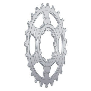 PIGNONE LIGHT ULTIMA POSIZIONE SHIMANO 10 VELOCITA' 30 DENTI